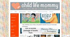 Desktop Screenshot of childlifemommy.com